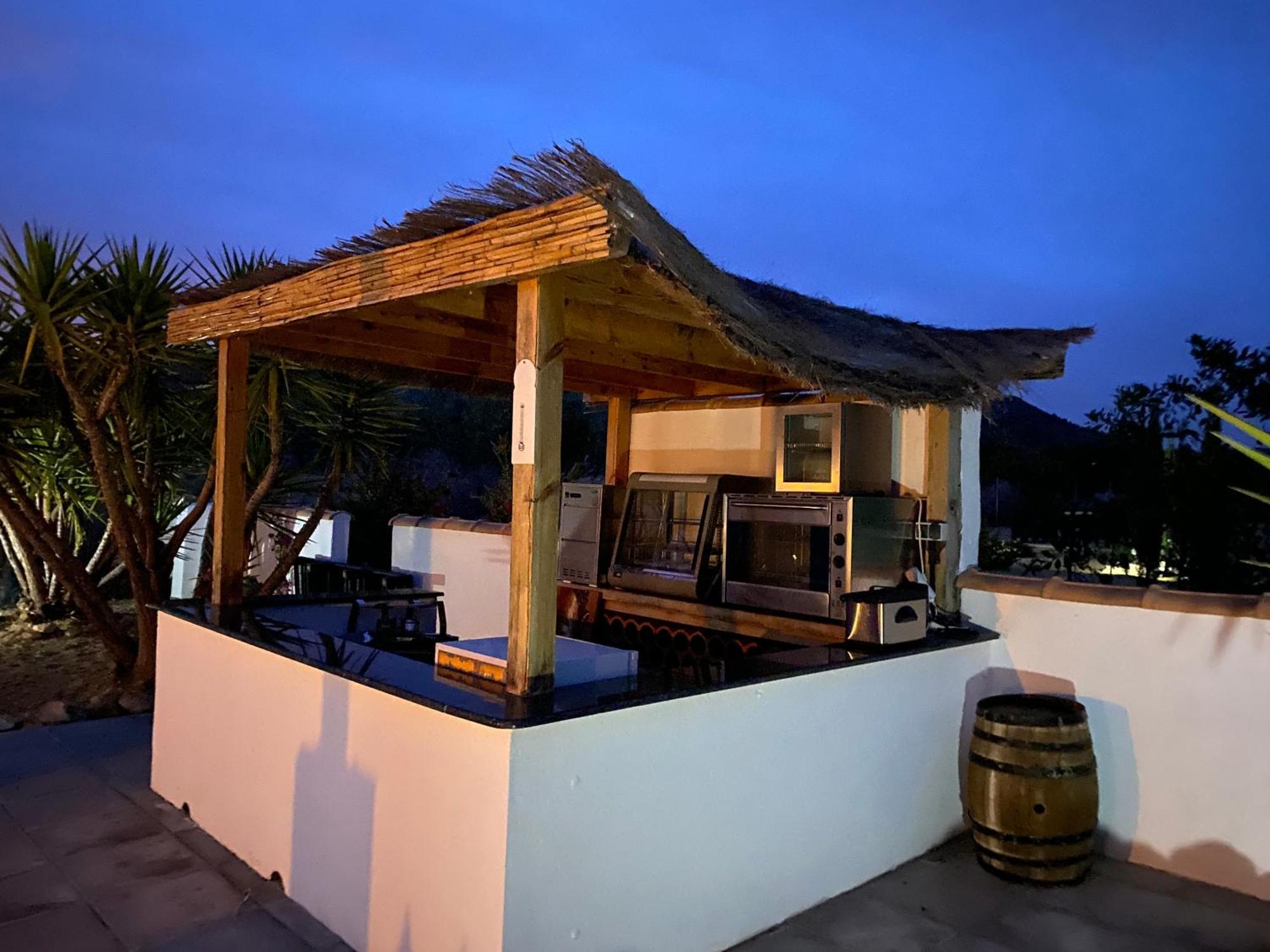 B&B Casa Blanca Oria Exterior photo