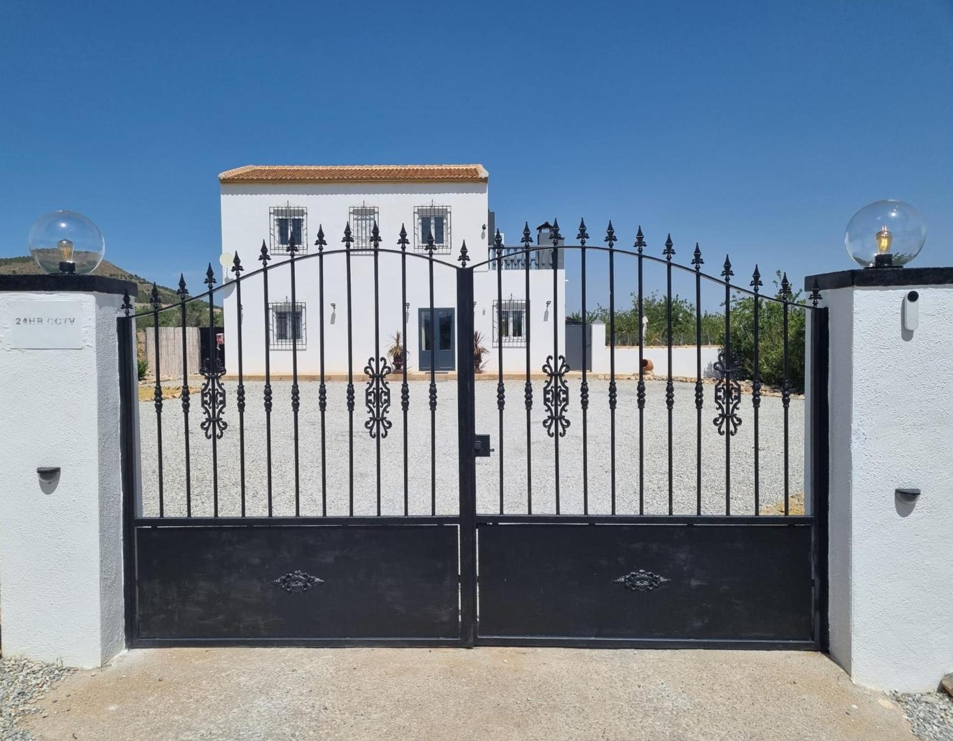 B&B Casa Blanca Oria Exterior photo