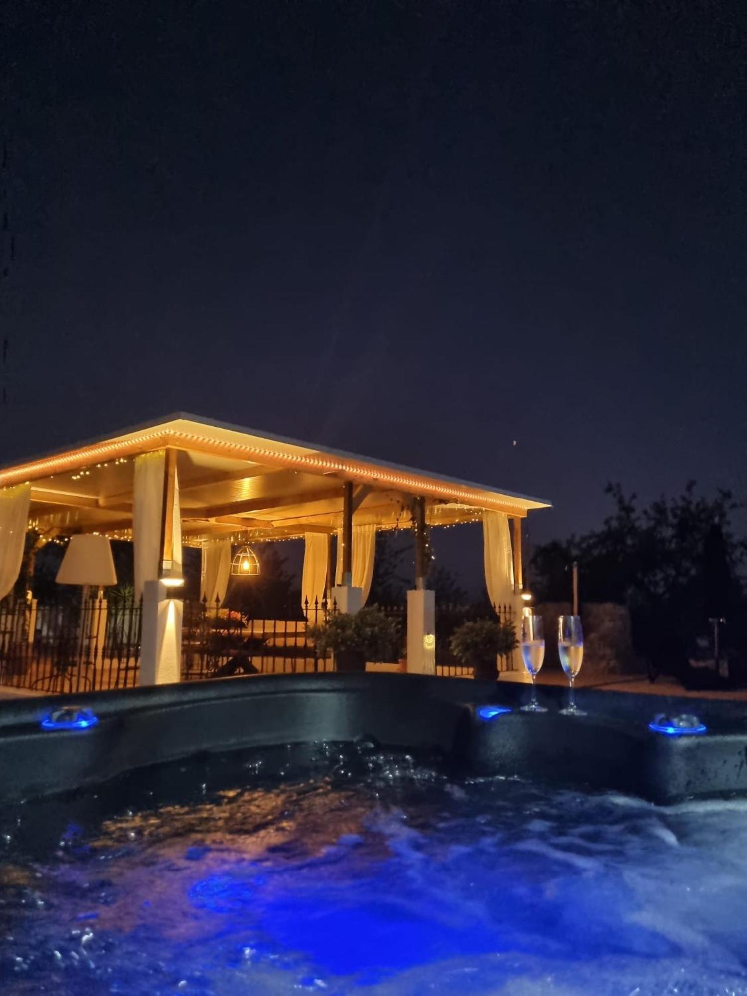 B&B Casa Blanca Oria Exterior photo
