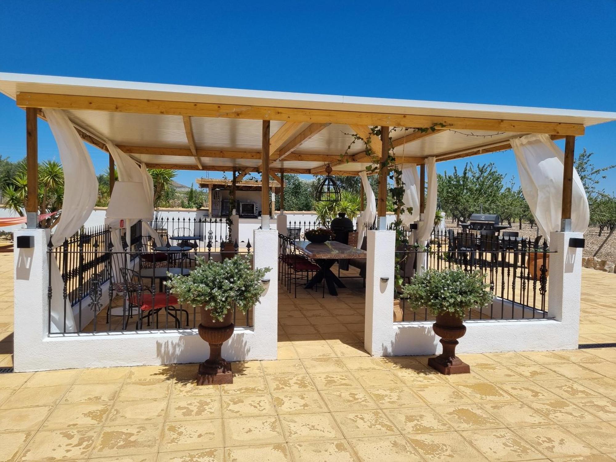 B&B Casa Blanca Oria Exterior photo